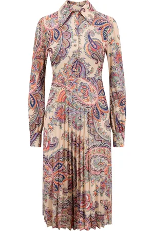 Etro Sukienki, Kobieta, Wielobarwność, S, Shirt Sukienki