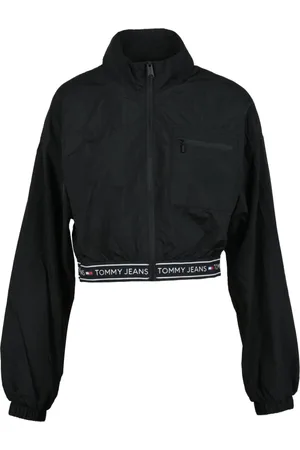 Tommy Hilfiger Kurtki, Kobieta, Czarny, M, Nylon, Kurtka