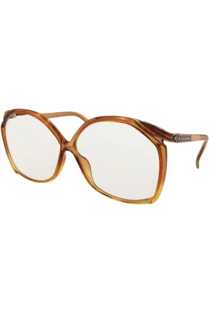 Dior Pre-owned, Kobieta, brązowy, ONE SIZE, Pre-owned Plastic sunglasses