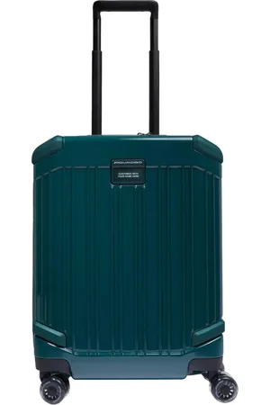 Piquadro Walizki, unisex, Zielony, ONE SIZE, Wąski Kabina Trolley w Zielonym