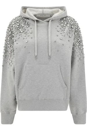 Golden Goose Bluzy, Kobieta, Szary, M, Blask Melanżowy Bluza dla Kobiet
