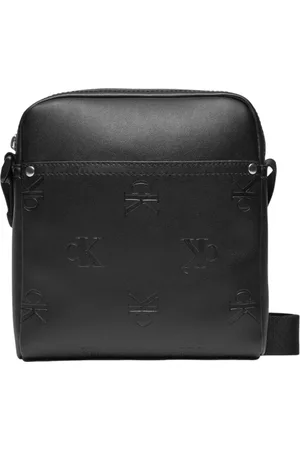 Calvin Klein Torebki, Mężczyzna, Czarny, ONE SIZE, Torby Męskie Kolekcja Jesień/Zima