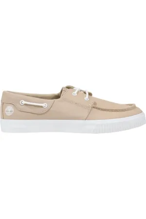 Timberland Buty, Mężczyzna, Beżowy, 43 1/2 EU, Eleganckie niskie buty męskie z wiązaniem