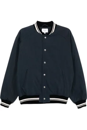 Maison Kitsuné Kurtki, Mężczyzna, Niebieski, M, Niebieski Blezer