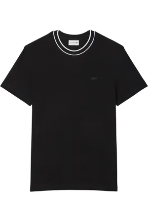 Lacoste Koszulki, Mężczyzna, Czarny, XL, Czarne T-shirty i Pola