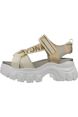 Replay Buty, Kobieta, Wielobarwność, 39 EU, Stylowe płaskie sandały dla kobiet