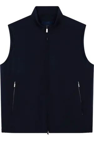 Paul & Shark Kurtki, Mężczyzna, Niebieski, 3XL, Niebieski Typhoon Gilet