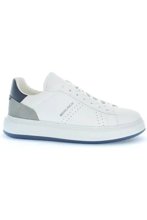Woolrich Buty, Mężczyzna, Biały, 41 EU, Białe Sneakersy dla Mężczyzn i Kobiet