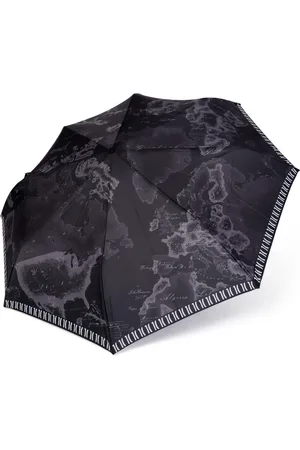 ALVIERO MARTINI 1A CLASSE Akcesoria, Kobieta, Czarny, ONE SIZE, Nylon, Mini Geo Parasol
