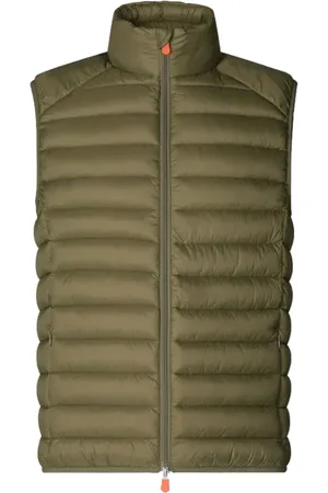 save the duck Kurtki, Mężczyzna, Zielony, 2XL, Nylon, Lekka kurtka Olive Adam