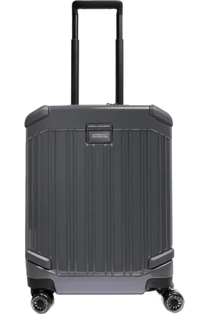 Piquadro Walizki, unisex, Szary, ONE SIZE, Smukła Kabina Trolley w Szarym