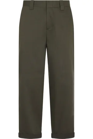 Golden Goose Spodnie, Mężczyzna, Zielony, L, Chino Skate Spodnie Komfort Gabardine