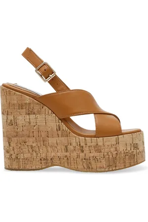 Steve Madden Buty, Kobieta, brązowy, 38 EU, Sandały Brandy