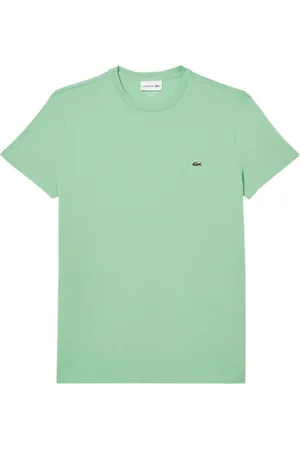 Lacoste Koszulki, Mężczyzna, Zielony, 2XL, Zielone T-shirty i Pola