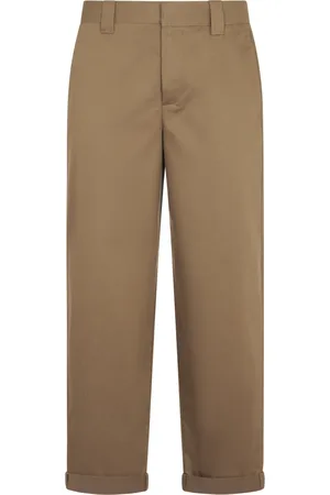 Golden Goose Spodnie, Mężczyzna, Beżowy, M, Bawełna, Chino Skate Spodnie Komfort Gabardine