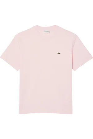 Lacoste Koszulki, Mężczyzna, Różowy, S, Różowe T-shirty i Pola