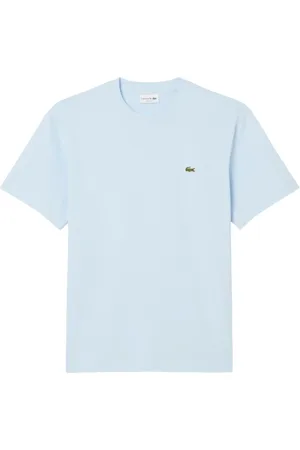 Lacoste Koszulki, Mężczyzna, Niebieski, M, Niebieskie T-shirty i Pola