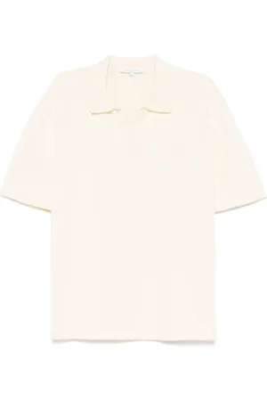 Maison Kitsuné Koszulki, Mężczyzna, Beżowy, M, Beżowe T-shirty i Pola