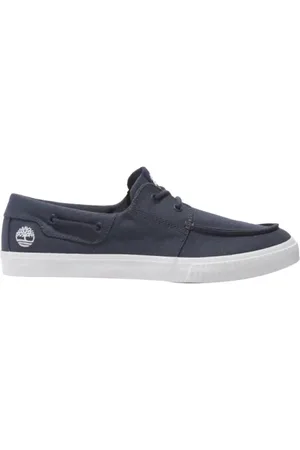 Timberland Buty, Mężczyzna, Niebieski, 45 EU, Niebieskie Sneakersy Casual