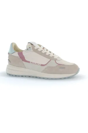 Woolrich Buty, Kobieta, Beżowy, 38 EU, Beżowe Sneakersy dla Mężczyzn i Kobiet