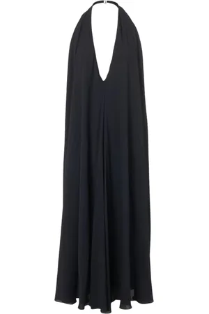 Jacquemus Sukienki, Kobieta, Niebieski, S, Ciemnoniebieska Sukienka Norma