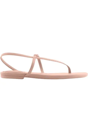 Armani Exchange Buty, Kobieta, Różowy, 39 EU, Różowe Sandały dla Kobiet