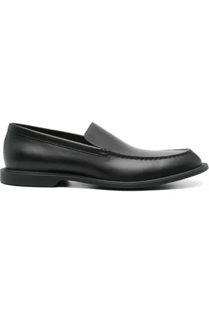 The Row Buty, Mężczyzna, Czarny, 42 EU, Klasyczny Czarny But Loafer