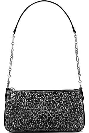 Michael Kors Torebki, Kobieta, Czarny, ONE SIZE, Poliester, Pudełko na łańcuszku