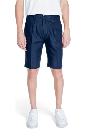 Antony Morato Szorty, Mężczyzna, Niebieski, W40, Marchew Bermuda Shorts Kolekcja Wiosna/Lato