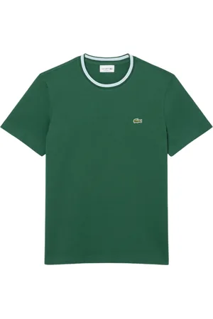 Lacoste Koszulki, Mężczyzna, Zielony, L, Zielone koszulki i pola
