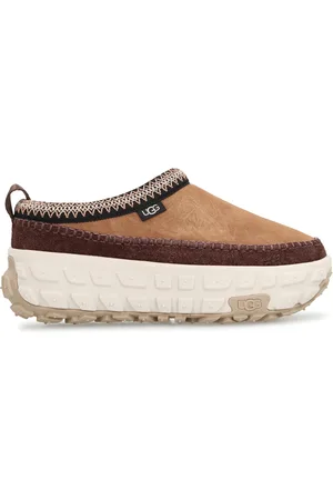 UGG Buty, Kobieta, brązowy, 34 EU, Zamsz, Zamszowe Sneakersy z Owczej Skóry