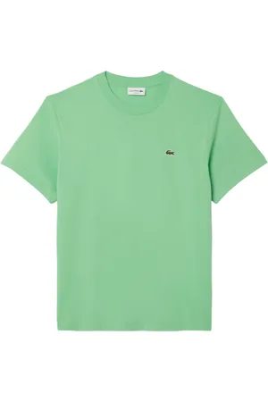 Lacoste Koszulki, Mężczyzna, Zielony, M, Zielone T-shirty i Pola
