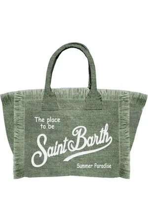 MC2 SAINT BARTH Torebki, Kobieta, Zielony, ONE SIZE, Zielone torby na stylowe ubrania