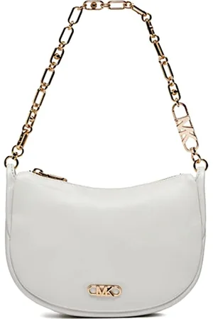 Michael Kors Torebki, Kobieta, Szary, ONE SIZE, Poliester, Stylowa Torebka na Bransoletki