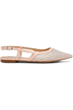 Steve Madden Buty, Kobieta, Beżowy, 38 EU, Stylowe Sandały dla Kobiet