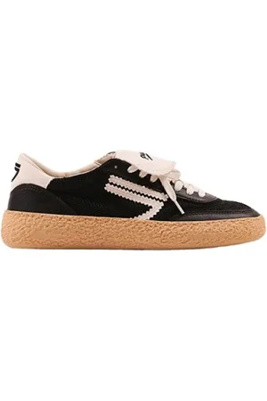 Puraai Buty, Kobieta, Czarny, 40 EU, Eko-Czarne Sneakersy