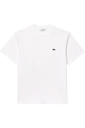 Lacoste Koszulki, Mężczyzna, Biały, XL, Białe T-shirty i Pola