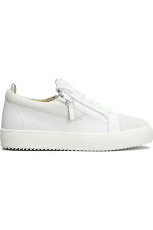 Giuseppe Zanotti Buty, Mężczyzna, Szary, 41 EU, Zamsz, Jasnoszare Zamszowe Sneakersy