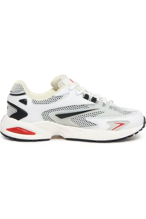 D.A.T.E. Buty, Mężczyzna, Wielobarwność, 44 EU, Buty Sn 23 Mesh Biało-Czarne