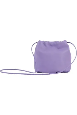 MALABABA Torebki, Kobieta, Fioletowy, ONE SIZE, Skórzana Torba na Ramię