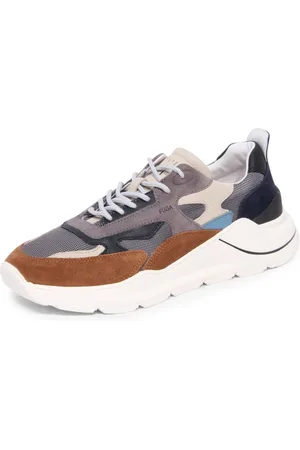 D.A.T.E. Buty, Mężczyzna, Wielobarwność, 42 EU, Buty Dragon Dark-Gray