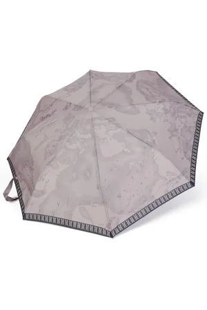 ALVIERO MARTINI 1A CLASSE Akcesoria, Kobieta, Beżowy, ONE SIZE, Nylon, Mini Geo Parasol