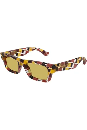 Bottega Veneta Akcesoria, unisex, Wielobarwność, ONE SIZE, Stylowe Bv 1351S Okulary przeciwsłoneczne