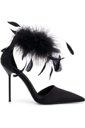 PARIS TEXAS Buty, Kobieta, Czarny, 37 1/2 EU, Czarne Sandały z Zamkiem