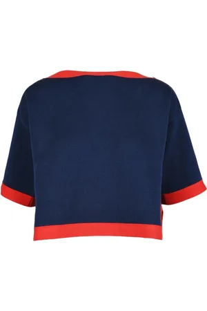 Gucci Swetry, Kobieta, Niebieski, M, Maglia