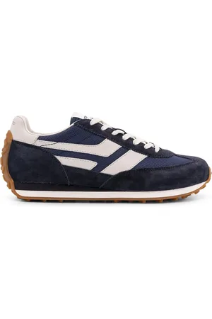 Tom Ford Buty, Mężczyzna, Niebieski, 41 EU, Zamsz, Niebieskie Sneakersy z Szczegółem z Gumy