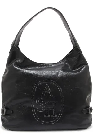 Ash Torebki, Kobieta, Czarny, ONE SIZE, Torba Boho z efektem vintage i ćwiekami