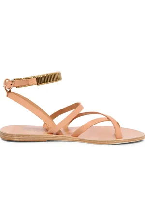 Ancient Greek Sandals Buty, Kobieta, Różowy, 38 EU, Sandał Vintage Ohia Naturalny
