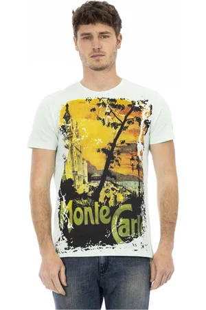 Trussardi Koszulki, Mężczyzna, Wielobarwność, S, Krótki Rękaw Okrągły Dekolt T-shirt