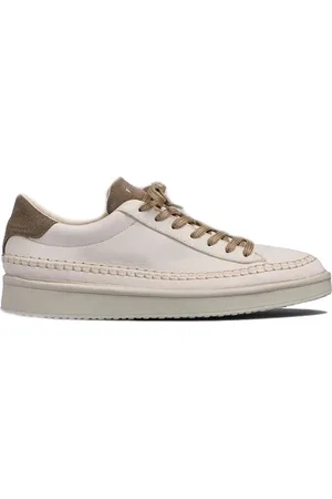 Panchic Buty, Mężczyzna, Beżowy, 43 EU, Vintage But w Kolorze Kości Słoniowej Khaki
